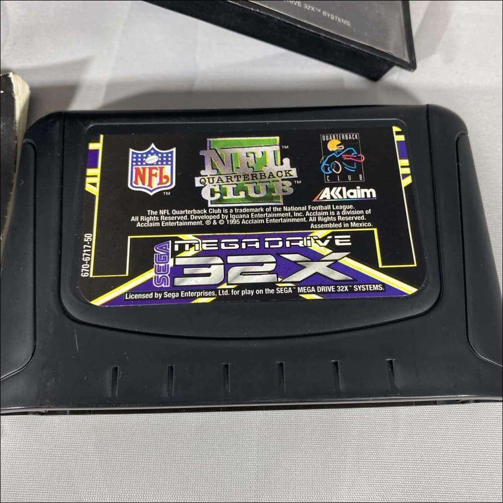 Buy NFL Quarterback Club -@ 8BitBeyond Buy NFL Quarterback Club -@ 8BitBeyond